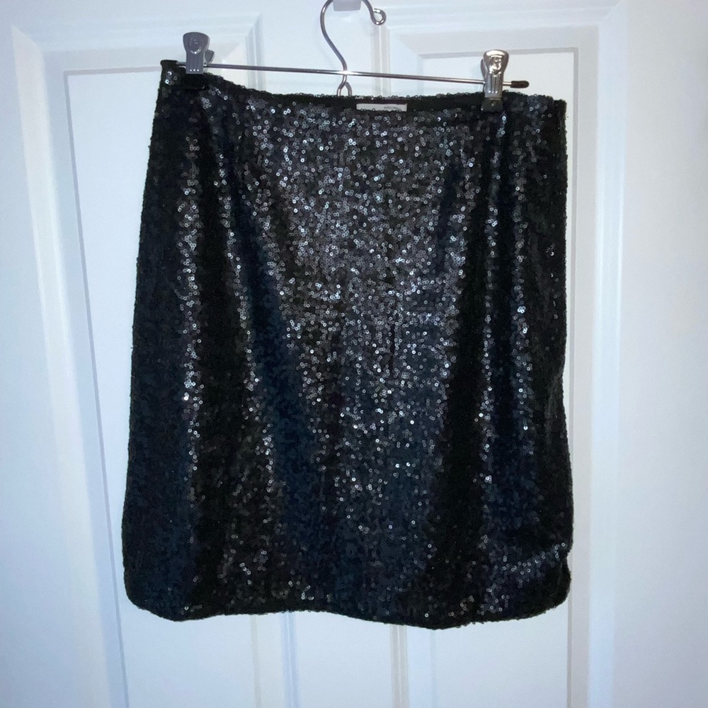 Sequin skirt
